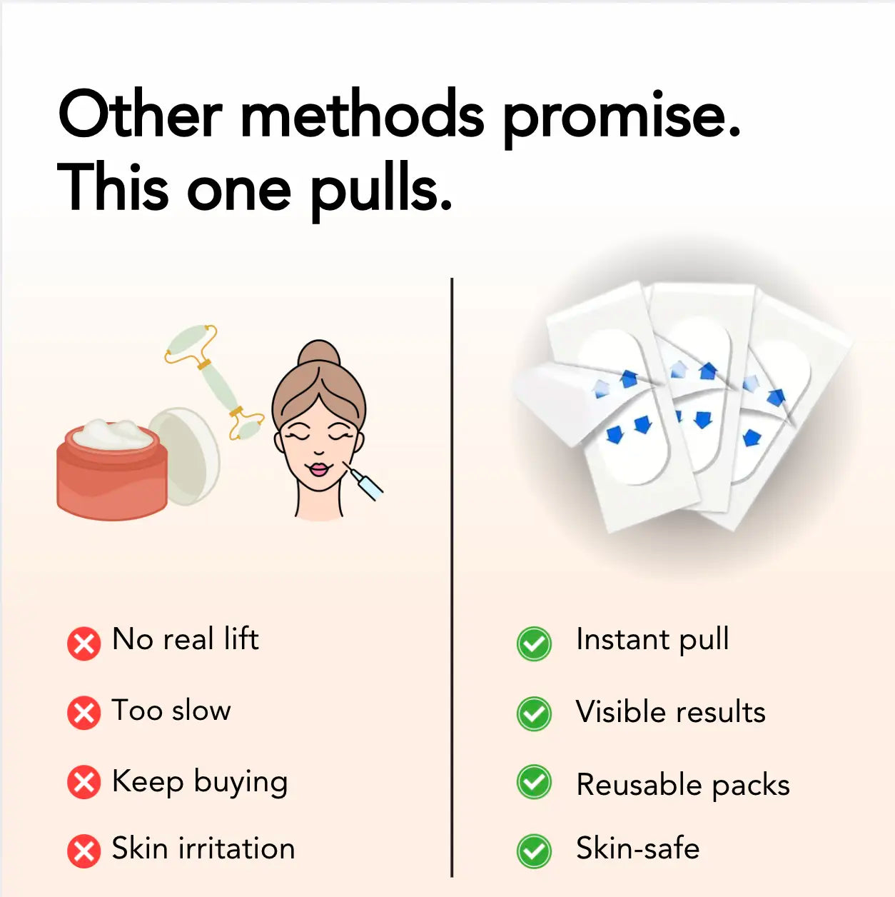 V-Lock Invisible Patches