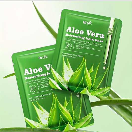 Bryft Aloe Vera Mask (10 Pcs)
