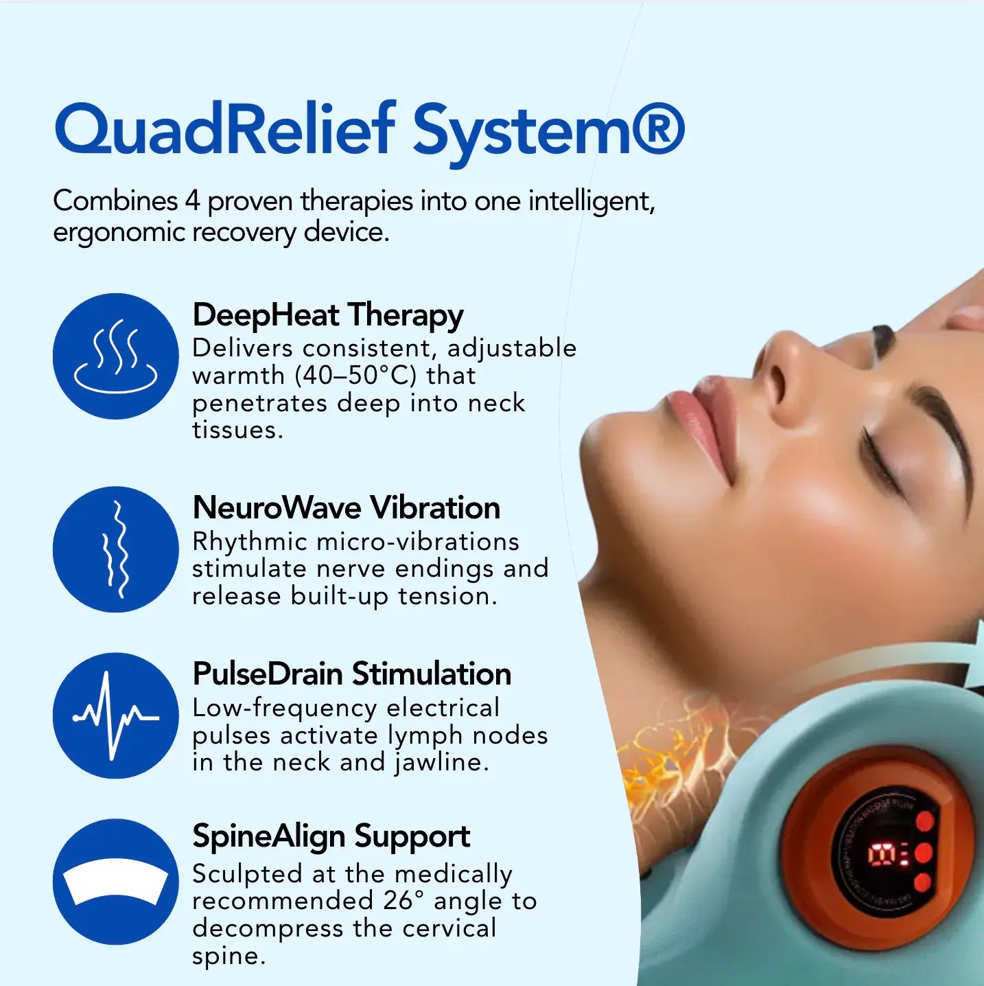 Bryft ThermaPulse Massager