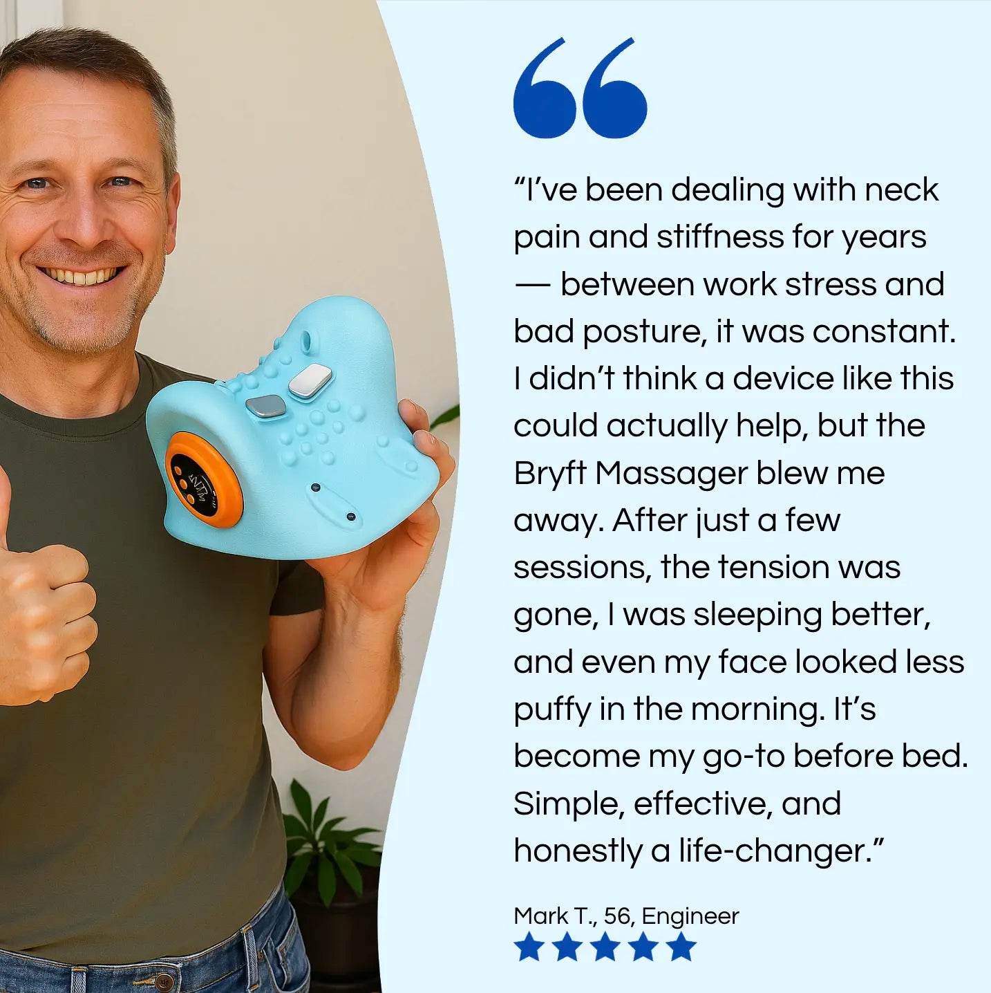 Bryft ThermaPulse Massager