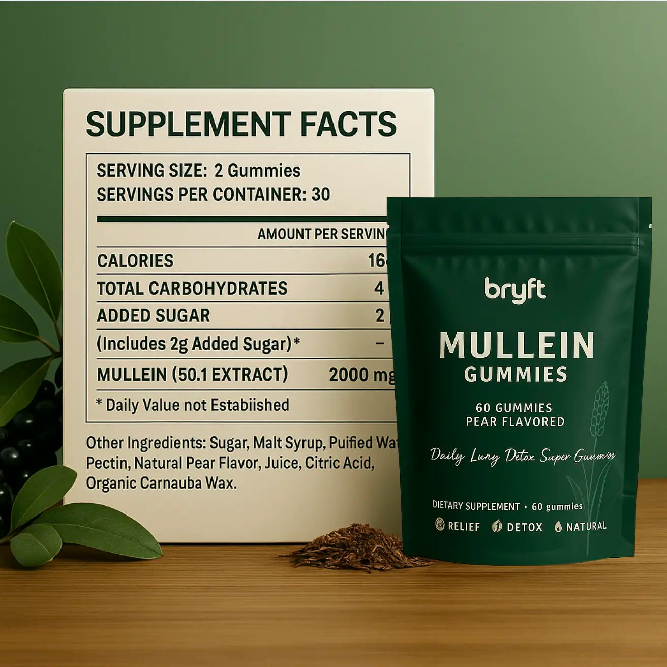 Mullien Gummies